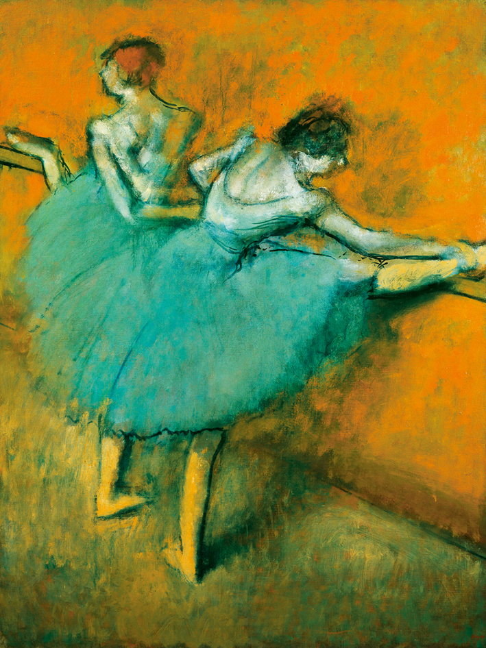  埃德加·德加 Edgar Degas—— 舞者 (34)